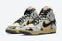 Nike SB Dunk High 1985 Black Acid Wash Lemon Drop Saturn DD9404-700