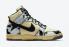 Nike SB Dunk High 1985 Black Acid Wash Lemon Drop Saturn DD9404-700