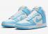 Nike SB Dunk High Blue Chill White Amarillo DD1399-401