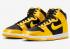 Nike SB Dunk High Goldenrod Satin Black Varsity Maize White FN4216-001