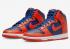 Nike SB Dunk High Knicks Orange Deep Royal Blue Orange DD1399-800