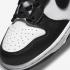 Nike SB Dunk High PS Panda Black White Red DD2314-103