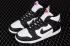 Nike SB Dunk High Panda 2021 Black White University Red DD1869-103