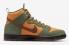 Nike SB Dunk High Pass Port Work Boots Army Green Brown Black DO6119-300