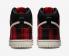 Nike SB Dunk High SE Tartan Plaid Black University Red DV0826-001