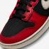 Nike SB Dunk High SE Tartan Plaid Black University Red DV0826-001