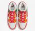 Nike SB Dunk High University 7-Eleven White Habanero Red Malachite DR8805-100