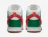 Nike SB Dunk High University 7-Eleven White Habanero Red Malachite DR8805-100