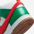 Nike SB Dunk High University 7-Eleven White Habanero Red Malachite DR8805-100