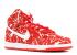 Nike SB Dunk High Prm Raw Meat Challenge White Red 313171-616