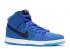 Nike SB Dunk High Pro Game Royal Blue Black White Photo 305050-404