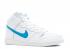 Nike Sb Dunk High Trd Quickstrike Mulder Blue White Orion 881758-141