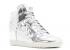 Nike W S Dunk Sky Hi Sp Liquid Silver Bn Light Metallic 639233-009