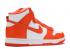 Nike Wmns SB Dunk High Sp Syracuse 2021 Orange White Blaze DD1869-100