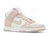 Nike Womens Dunk High Pink Oxford Phantom White DD1869-003