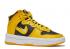 Nike Womens Dunk High Up Goldenrod Maize Gold University Black Varsity White DH3718-001