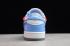 2019 OFF WHITE x Futura x Nike Dunk Low Powder Blue CT0856 700