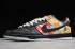 2020 Nike SB Dunk Low Raygun Tie Dye Black Orange Flash BQ6832 001