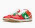 7-Eleven x Nike Dunk Low SB Orange Peel Pine Green University Red CZ5130-600