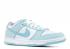 Dunk Low Premium Sb High Hair White Aqua 313170-142