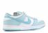 Dunk Low Premium Sb High Hair White Aqua 313170-142