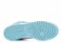 Dunk Low Premium Sb High Hair White Aqua 313170-142