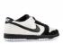 Dunk Low Prm Qs BG GS Ueno Panda White Black 747072-101