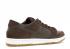Dunk Low Pro Iw Brown Baroque White 819674-221