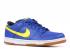 Dunk Low Pro Sb Boca Juniors Lightening Royal Varsity 304292-471