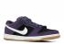 Dunk Low Pro Sb Dark Sail Raisin Black 304292-510