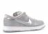 Dunk Low Pro Sb Medicom 3 Chrome Silver 304292-008