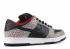 Dunk Low Pro Sb Supreme Black Grey Cement 304292-131