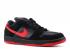 Dunk Low Pro Sb True Black Red 304292-061