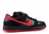 Dunk Low Pro Sb True Black Red 304292-061