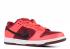 Dunk Low Sb Crimson Black Laser Red Team 304292-606