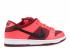 Dunk Low Sb Crimson Black Laser Red Team 304292-606