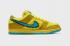 Grateful Dead x Nike Dunk Low SB Yellow Bear Blue Fury CJ5378-700