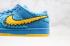 Grateful Dead x Nike SB Dunk Low Blue Bear Yellow CJ5378-400