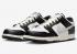 HUF x Nike SB Dunk Low San Francisco Black White Orange FD8775-001