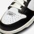 HUF x Nike SB Dunk Low San Francisco Black White Orange FD8775-001
