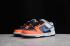 NBA x Nike SB Dunk Low EMB 75th Anniversary Knicks Black Racer Blue Grey Fog Orange DD3363-002