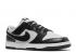 Nike Dunk Low Chenille Swoosh Black Grey Fog Wolf Iron DQ7683-001