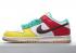 Nike Dunk Low Free 99 White Light Chocolate Roma Green Black DH0952-100