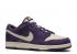Nike SB Dunk Low Nke Quasar Purple Cream 314142-511