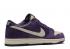 Nike SB Dunk Low Nke Quasar Purple Cream 314142-511