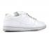 Nike SB Dunk Low Premium Medicom 4 White 313170-111