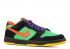 Nike SB Dunk Low Premium Orange Spark Green Hoop 313170-381