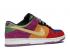 Nike SB Dunk Low Pro B Viotech Crimson Lemonade 624044-571