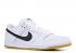 Nike Dunk Low Pro Iso Sb Orange Label Light White Black Gum Brown CD2563-100