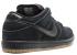 Nike SB Dunk Low Pro Black Gum Med Brown 304292-045